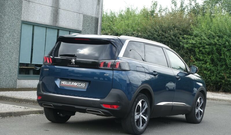 PEUGEOT 5008 1.5 L BLUEHDI 7 PLACES 130 CH GT complet