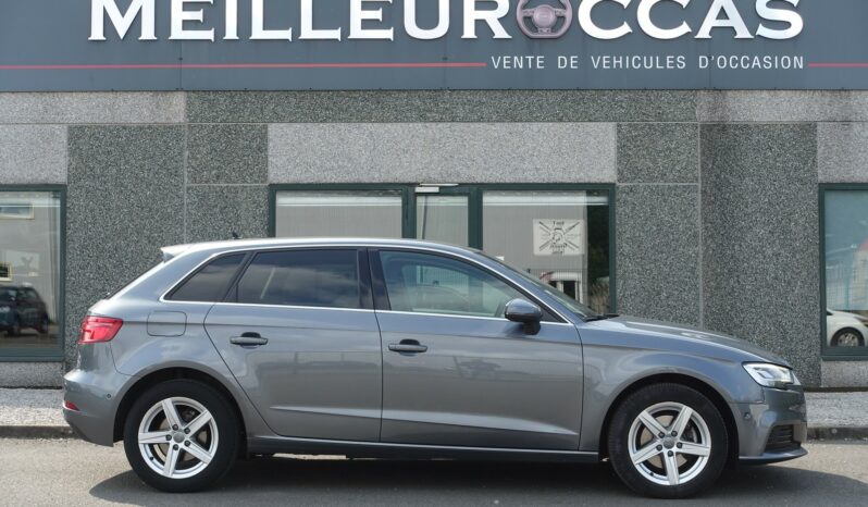 AUDI A3 SPORTBACK 30 TDI S-TRONIC complet