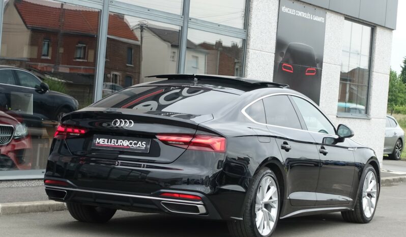 AUDI A5 SPORTBACK 35 TDI S-TRONIC MHEV 163 CH S-LINE complet
