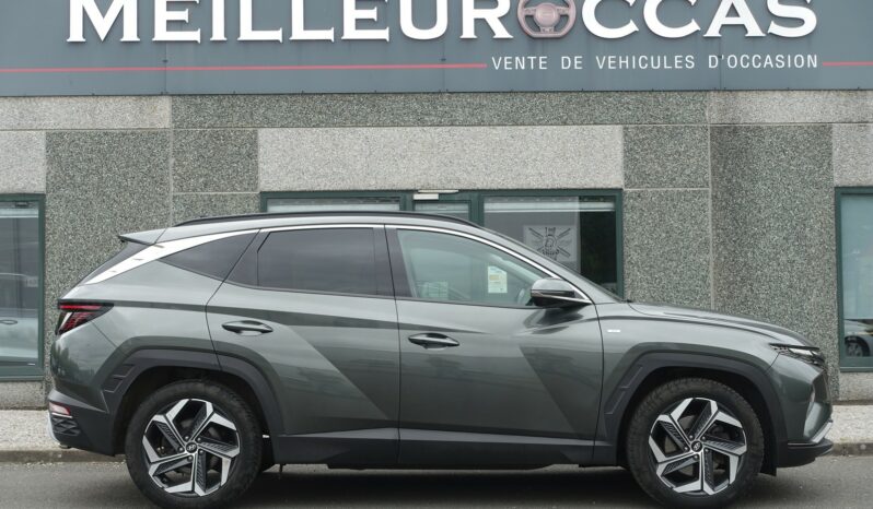 HYUNDAI TUCSON IV 1.6L CRDI MHEV 2WD DCT7 48V SHINE complet