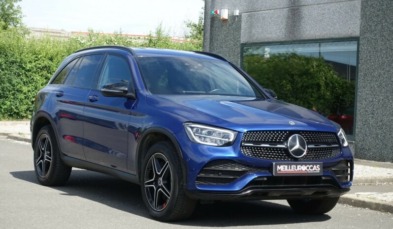 MERCEDES CLASSE GLC 300 DE 4 MATIC 9G-DCT 306 CH HYBRIDE RECHARGEABLE complet