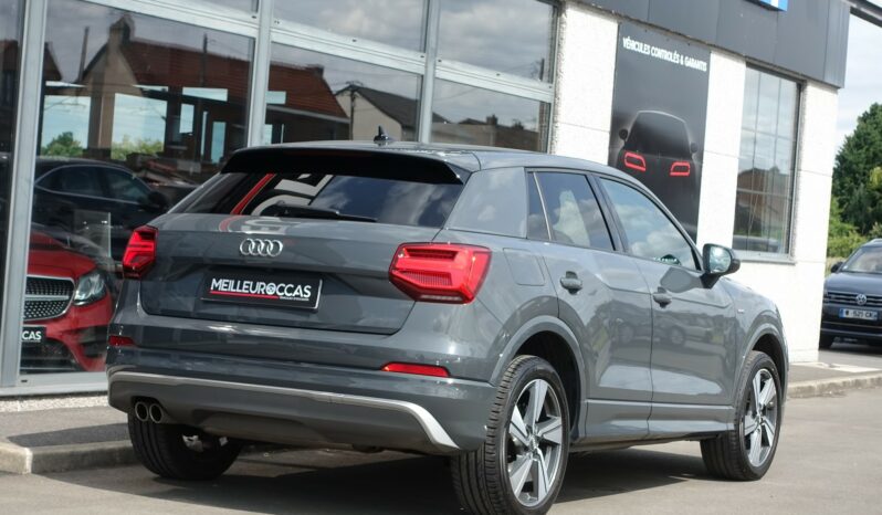 AUDI Q2 35 TFSI 150 CH S-TRONIC  S-LINE complet