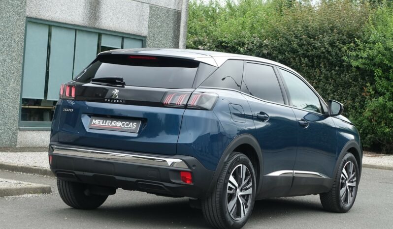 PEUGEOT 3008 1.5 BLUEHDI EAT8 130 CH PHASE 2 ALLURE complet