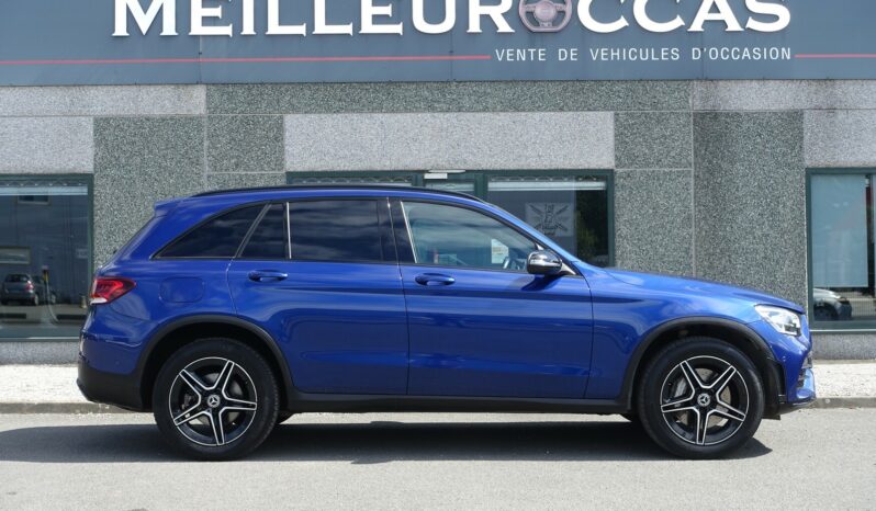MERCEDES CLASSE GLC 300 DE 4 MATIC 9G-DCT 306 CH HYBRIDE RECHARGEABLE complet
