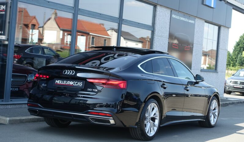 AUDI A5 SPORTBACK 30 TDI S-TRONIC MHEV complet