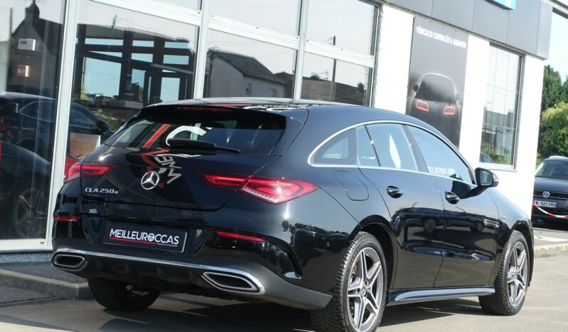 MERCEDES CLASSE CLA 250 E HYBRIDE RECHARGEABLE 218 CH  AMG-LINE complet