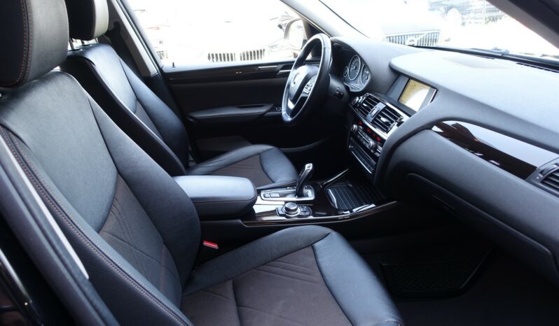 BMW X3 S-DRIVE 18 DA 150 CH X-LINE complet