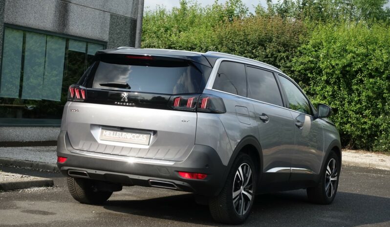 PEUGEOT 5008 1.5 L BLUEHDI EAT8 7 PLACES 130 CH GT complet