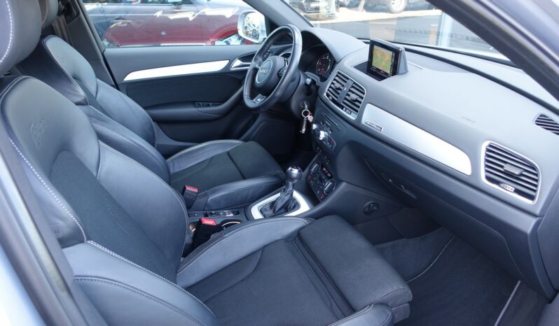 AUDI Q3 2.0L TDI QUATTRO S-TRONIC 150 CH  S-LINE complet