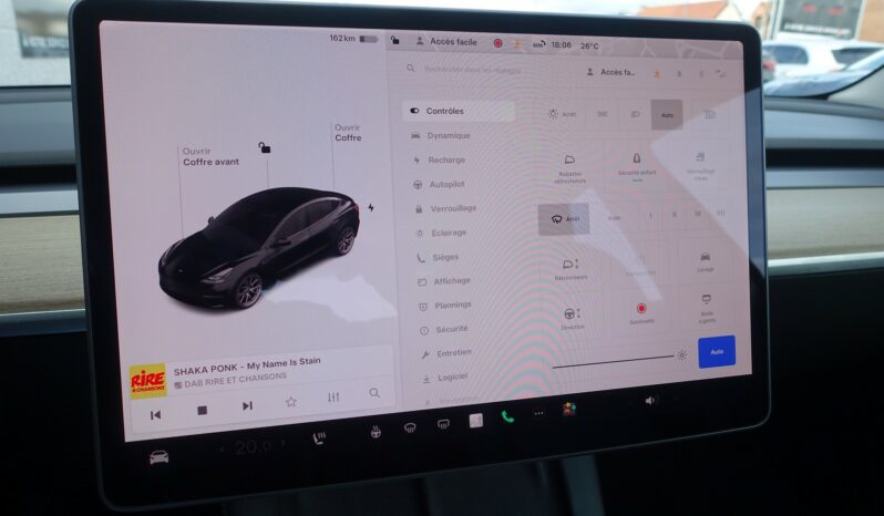 TESLA MODEL 3 LONG RANGE DUAL MOTOR AWD ( Grande autonomie ) complet