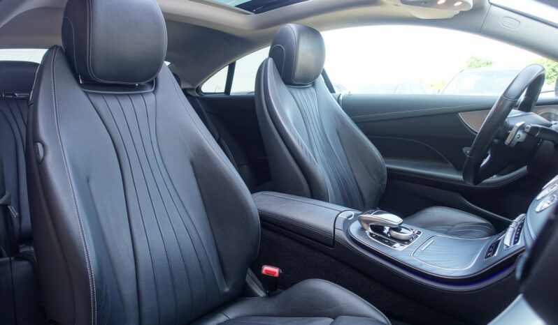 MERCEDES CLASSE E 220D 9G-TRONIC COUPÉ 163 CH complet