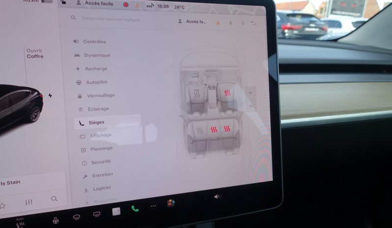 TESLA MODEL 3 LONG RANGE DUAL MOTOR AWD ( Grande autonomie ) complet