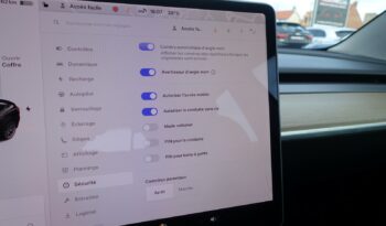 TESLA MODEL 3 LONG RANGE DUAL MOTOR AWD ( Grande autonomie ) complet