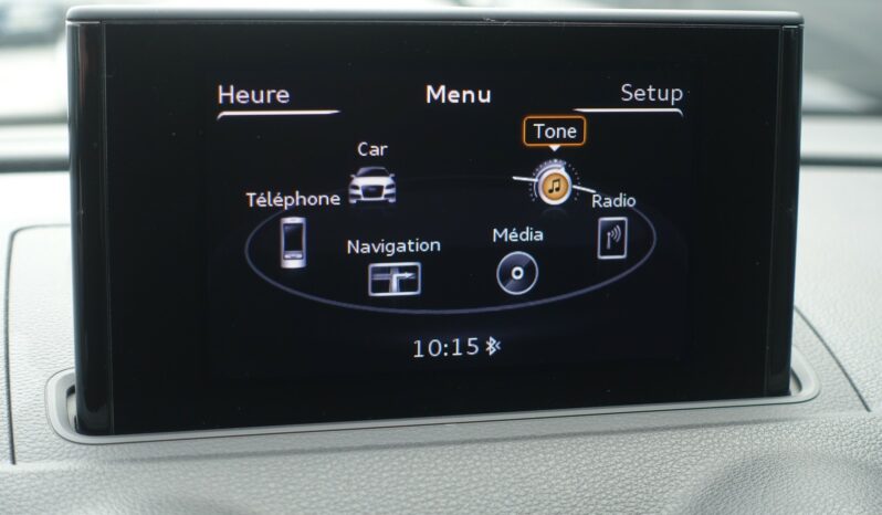 AUDI A3 1.2L TFSI 110 CH 3 PORTES complet