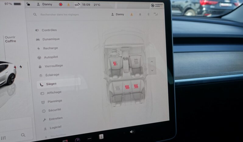 TESLA MODEL 3 STANDARD PLUS RWD PROPULSION complet