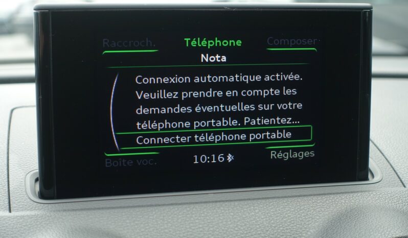 AUDI A3 1.2L TFSI 110 CH 3 PORTES complet
