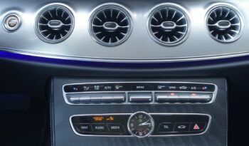 MERCEDES CLASSE E 220D 9G-TRONIC COUPÉ 163 CH complet