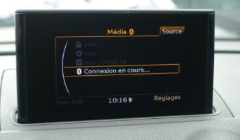 AUDI A3 1.2L TFSI 110 CH 3 PORTES complet