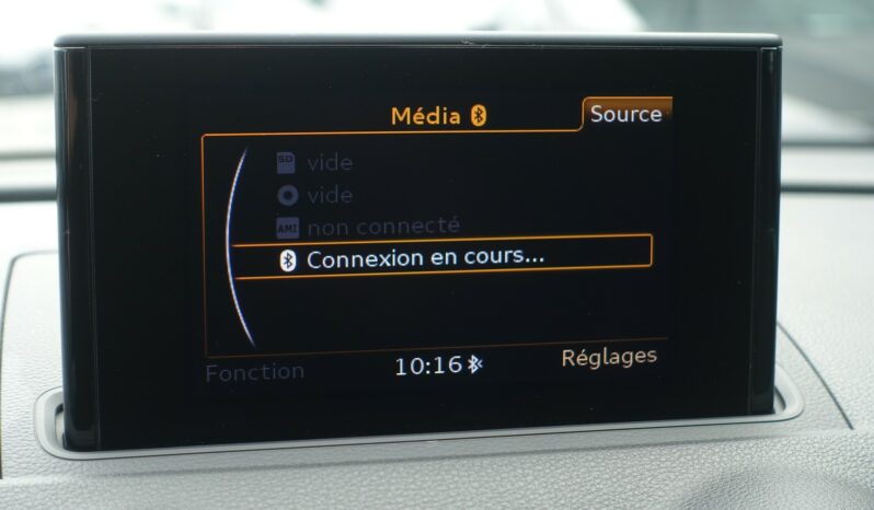 AUDI A3 1.2L TFSI 110 CH 3 PORTES complet