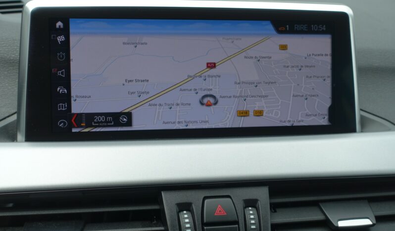 BMW X1 S-DRIVE 18 DA complet
