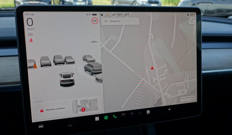 TESLA MODEL 3 STANDARD PLUS RWD PROPULSION complet