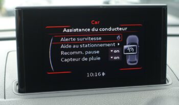 AUDI A3 1.2L TFSI 110 CH 3 PORTES complet