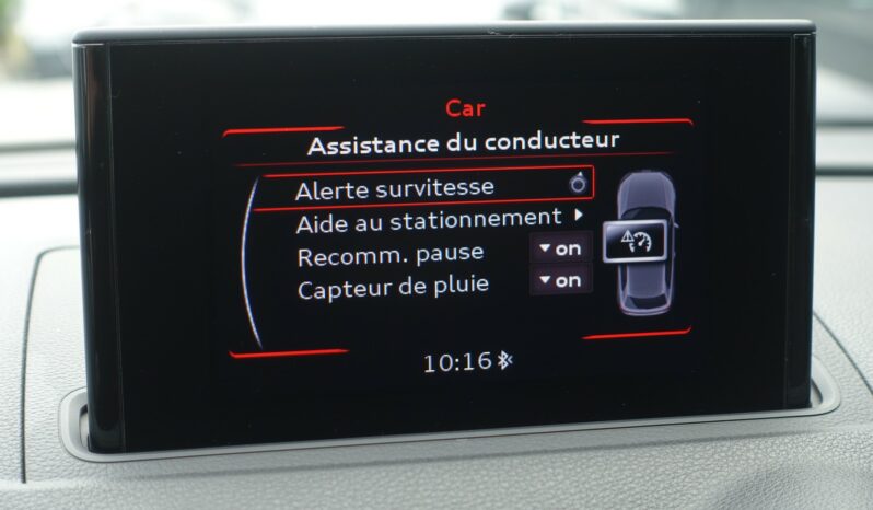 AUDI A3 1.2L TFSI 110 CH 3 PORTES complet