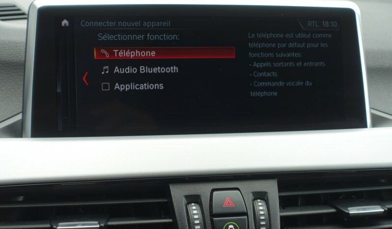 BMW X1 S-DRIVE 18IA BVA complet