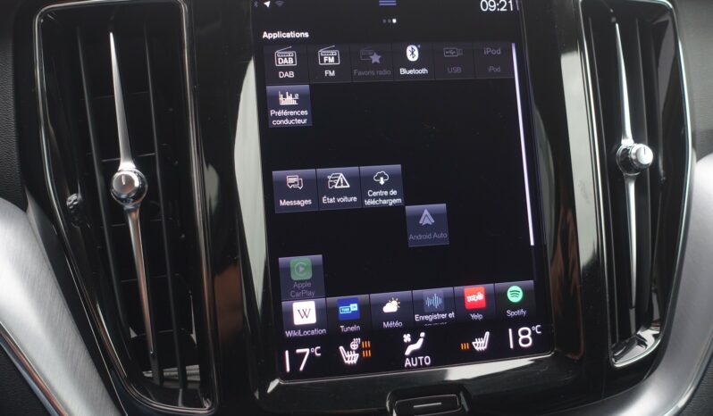 VOLVO XC 60 D4 2.0 L GEARTRONIC 163CH MOMENTUM complet