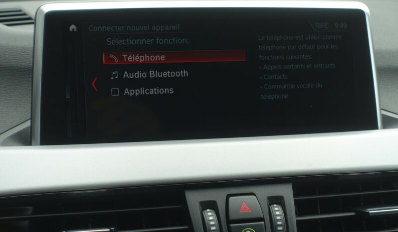 BMW X1 16 D S-DRIVE complet