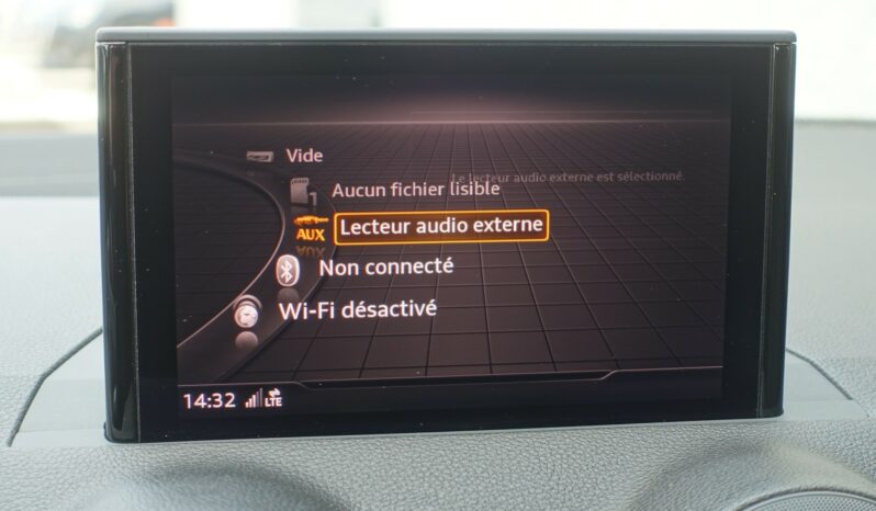 AUDI Q2 35 TFSI 150 CH S-TRONIC complet