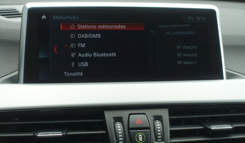 BMW X1 S-DRIVE 18IA BVA complet