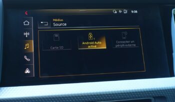 AUDI A1 SPORTBACK 30 TFSI  S-LINE complet