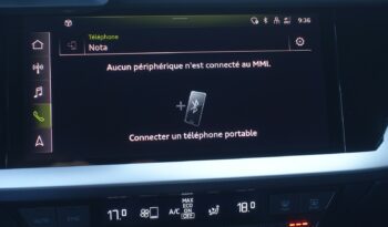 AUDI A3 SPORTBACK 30 TFSI S-TRONIC complet