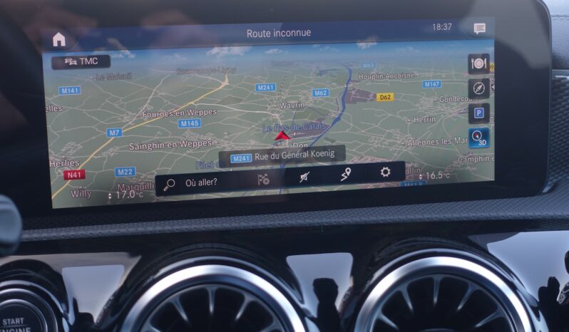 MERCEDES CLASSE CLA 200D SHOOTING BRAKE 150 CH 8G-Dct complet
