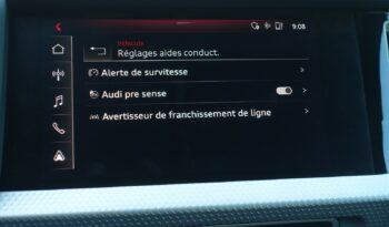 AUDI A1 SPORTBACK 30 TFSI  S-LINE complet
