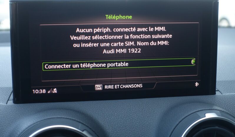 AUDI Q2 30 TFSI complet