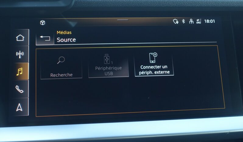 AUDI A3 SPORTBACK 35 TFSI S-TRONIC 150 CH MHEV complet