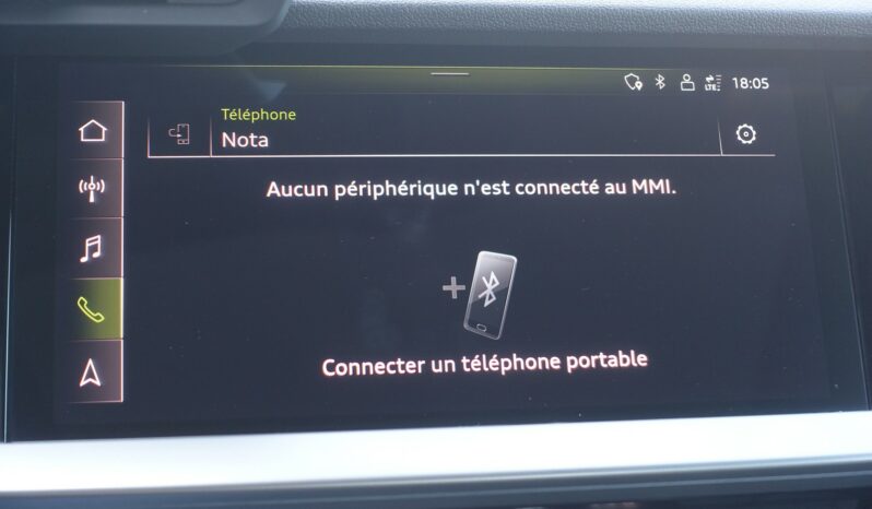 AUDI A3 BERLINE 30 TFSI S-TRONIC MHEV complet