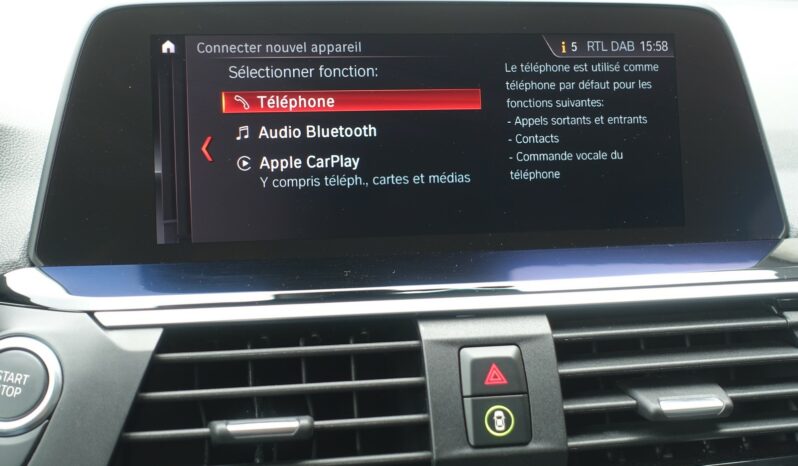 BMW X3 30EA HYBRID RECHARGEABLE X-DRIVE BVA  X-LINE complet