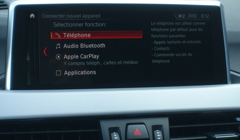 BMW X1 S-DRIVE 18DA 150 CH complet