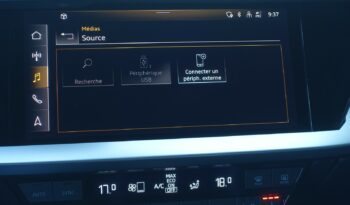 AUDI A3 SPORTBACK 30 TFSI S-TRONIC complet