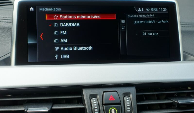 BMW X2 S-DRIVE 16DA BVA complet