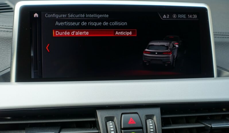 BMW X2 S-DRIVE 16DA BVA complet