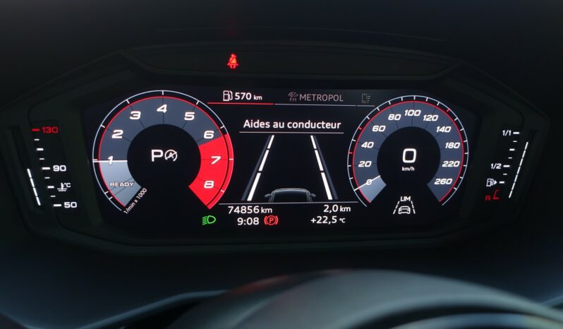 AUDI A1 SPORTBACK 30 TFSI  S-LINE complet