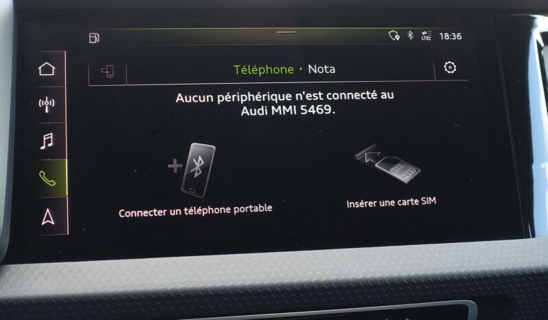 AUDI A1 SPORTBACK 35 TFSI S-Tronic 150 CH complet