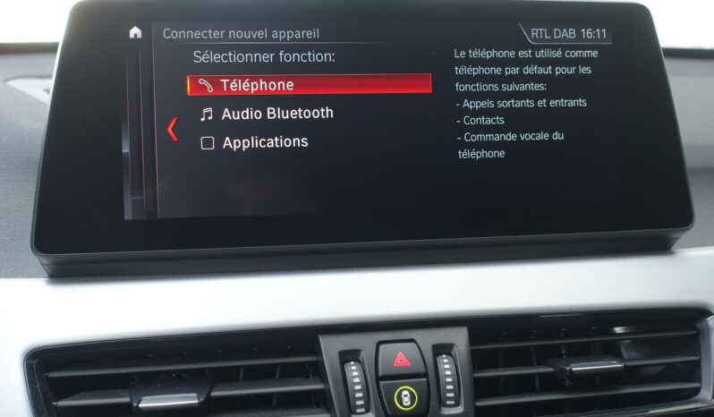 BMW X1 16 DA S-DRIVE complet