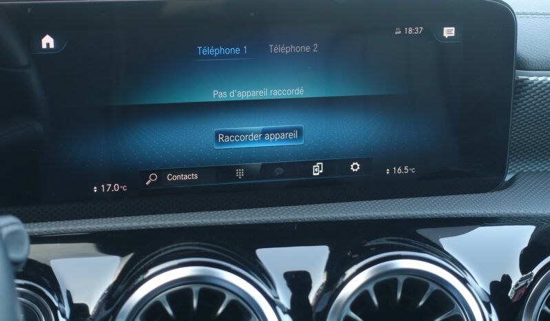 MERCEDES CLASSE CLA 200D SHOOTING BRAKE 150 CH 8G-Dct complet