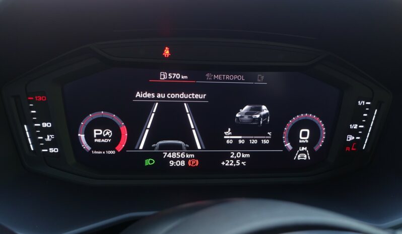 AUDI A1 SPORTBACK 30 TFSI  S-LINE complet