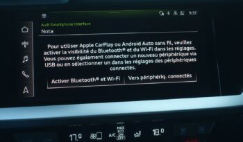 AUDI A3 SPORTBACK 30 TFSI S-TRONIC complet